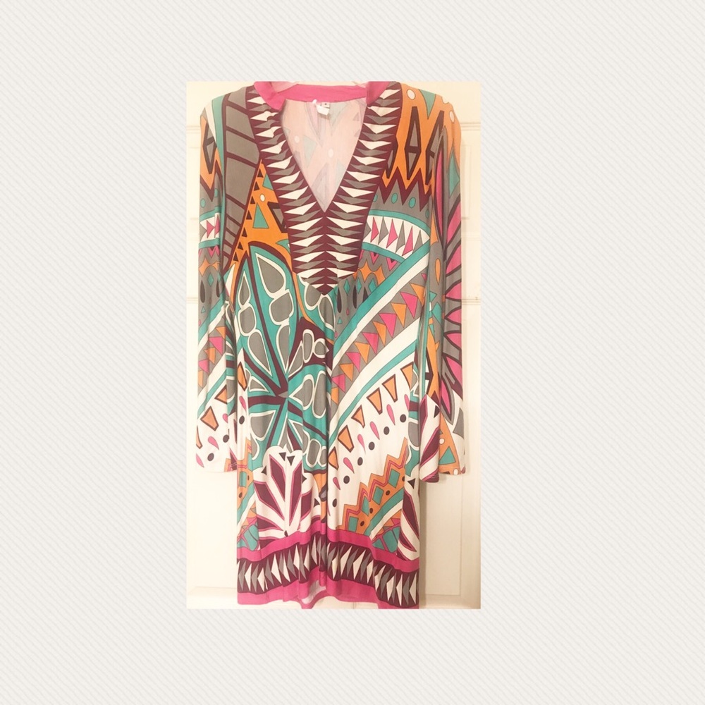 Envi: 70’s inspired boutique dress